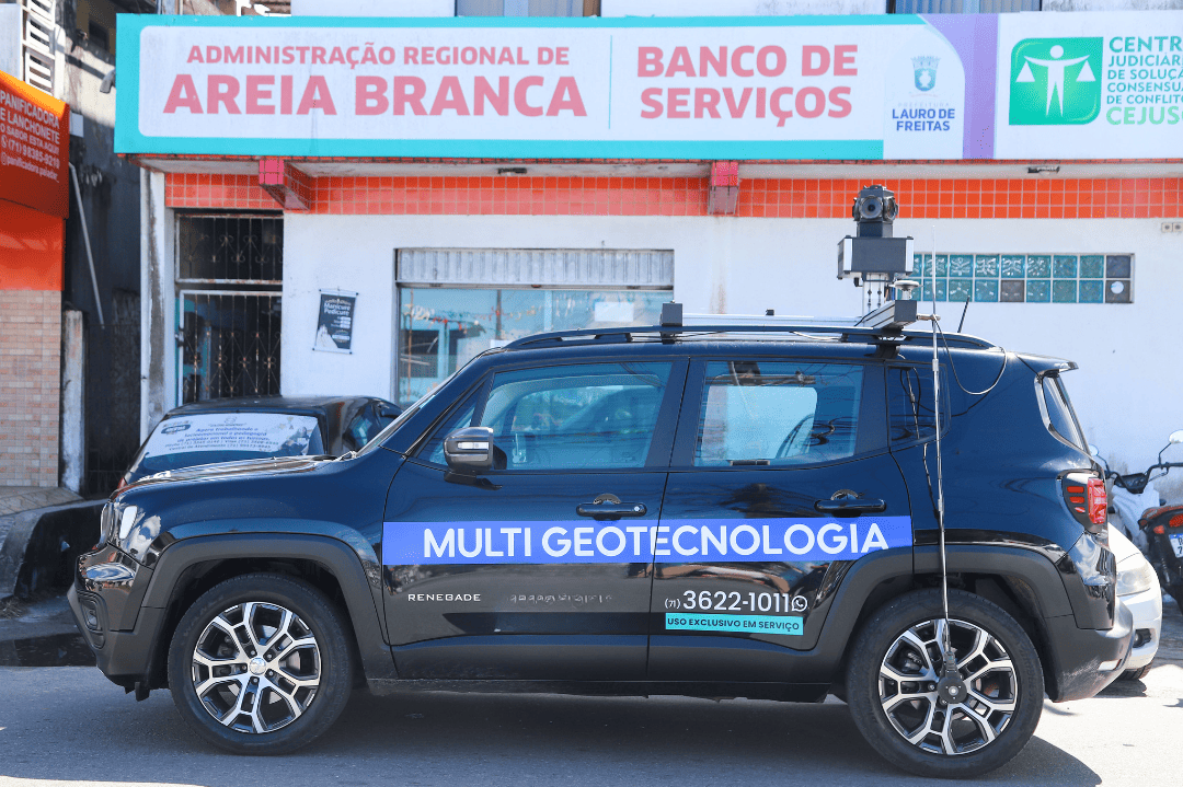 Mapeamento Móvel 360 em Lauro de Freitas